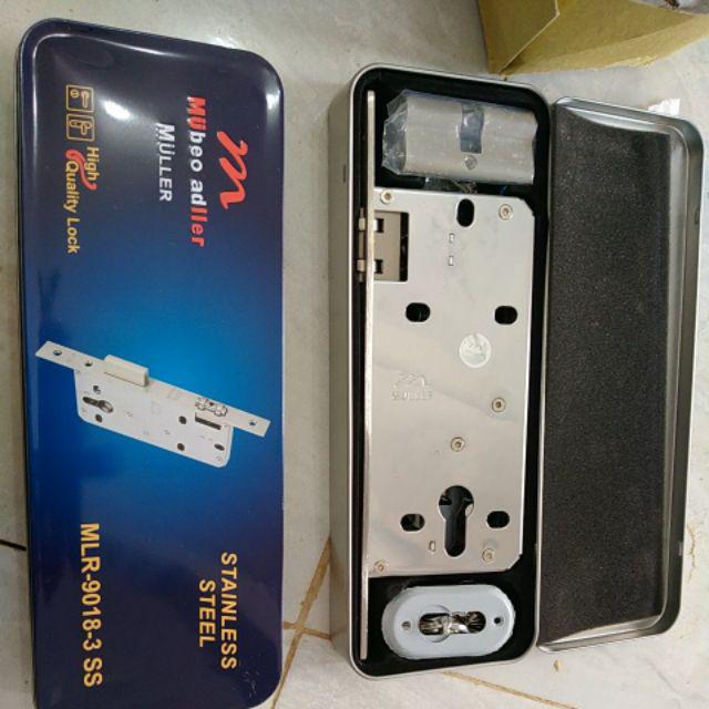 Muller Body Kunci Pelor Stainless Steel Wadah Tepak