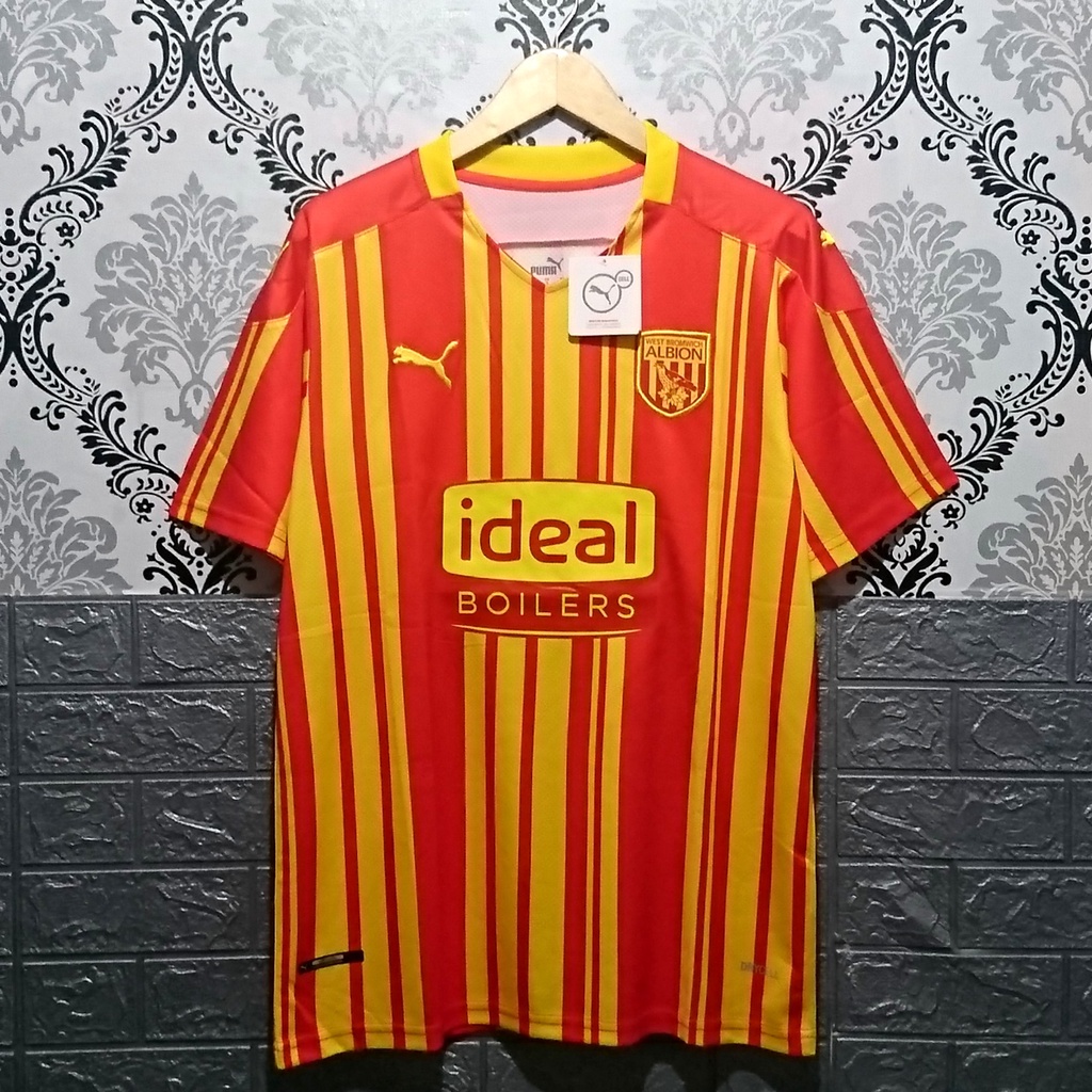 Jersey West Bromwich Albion Away 3rd 2020 / 2021 Medioker WBA