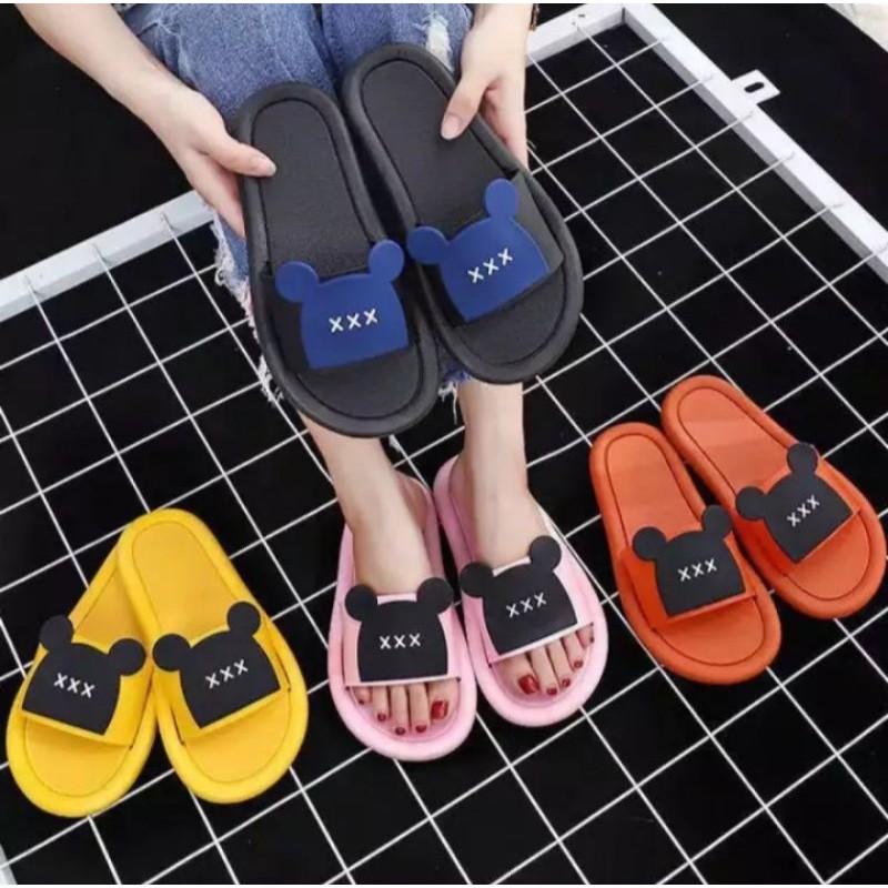 SANDAL SELOP WANITA KOREA MIKI XXX