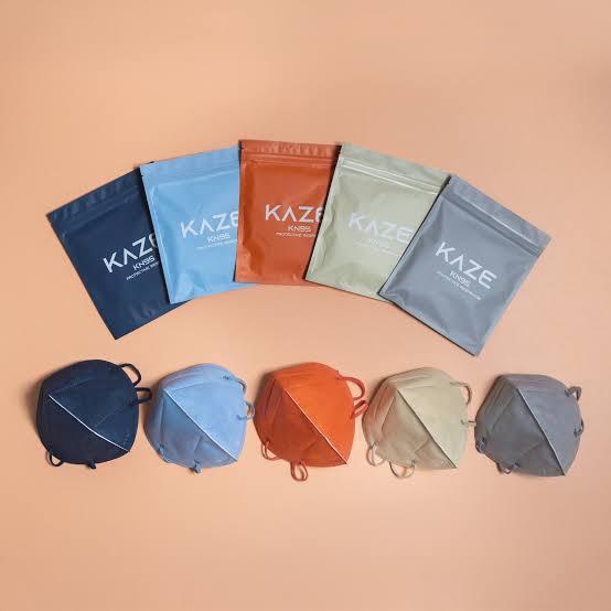 Buff Mask Masker Kaze Kn95 Character & Vogue Series