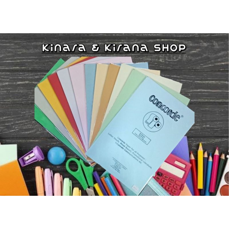 

Kertas Concorde F4 90gr