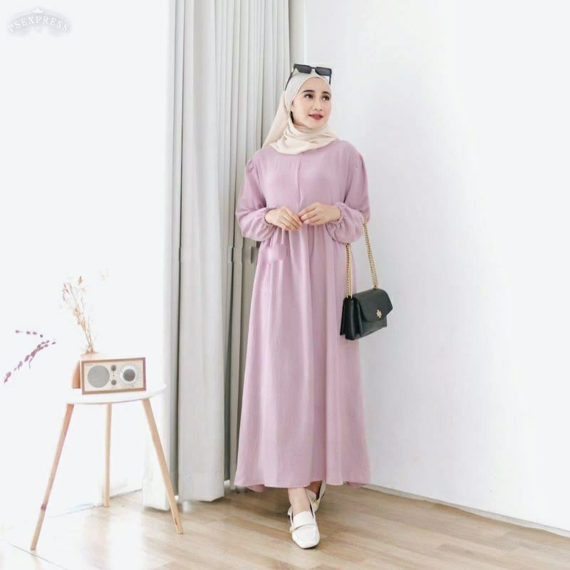 MIZOLA GAMIS PREMIUM AIRFLOW CRINCKLE RAYON PREMIUM HIGH QUALITY 100%