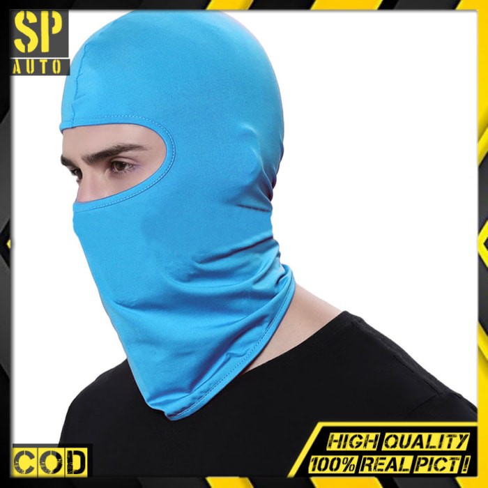 Balaclava / Masker Ninja - Untuk Motor / Sepeda / Olah Raga - Aneka Warna SH 10