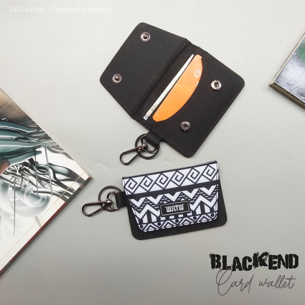 Dompet Stnk Mobil Gantungan Kunci Motor Blackend Series