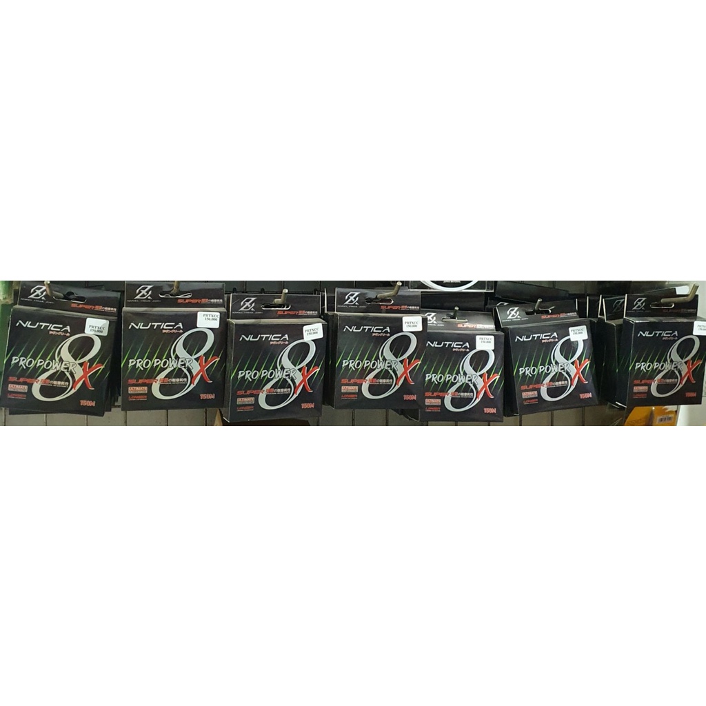 SENAR PE AXZ NUTICA x8