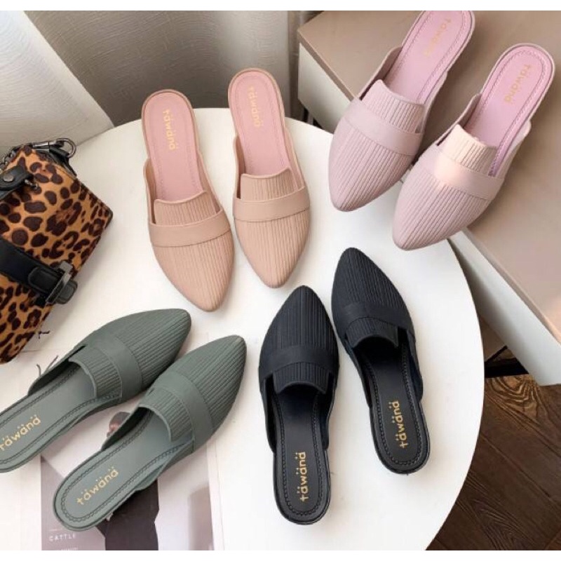 Ready sepatu sandal Tawana wedges