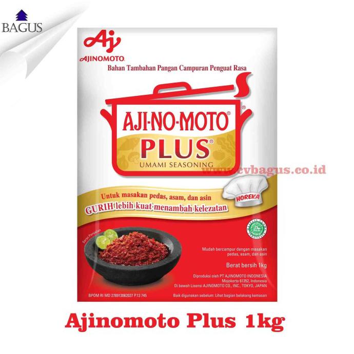 

Yang Dicari] Ajinomoto Plus 1Kg