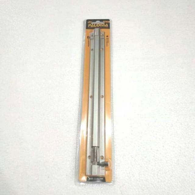PALOMA BBP 804 12 INCH 30CM BARREL BOLT PALOMA GRENDEL SLOT KUNCI PINTU  GRENDEL
