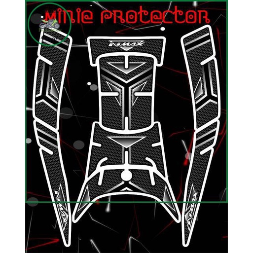 Sticker stiker tankpad deckpad yamaha nmax 2020 new arrival premium Murah