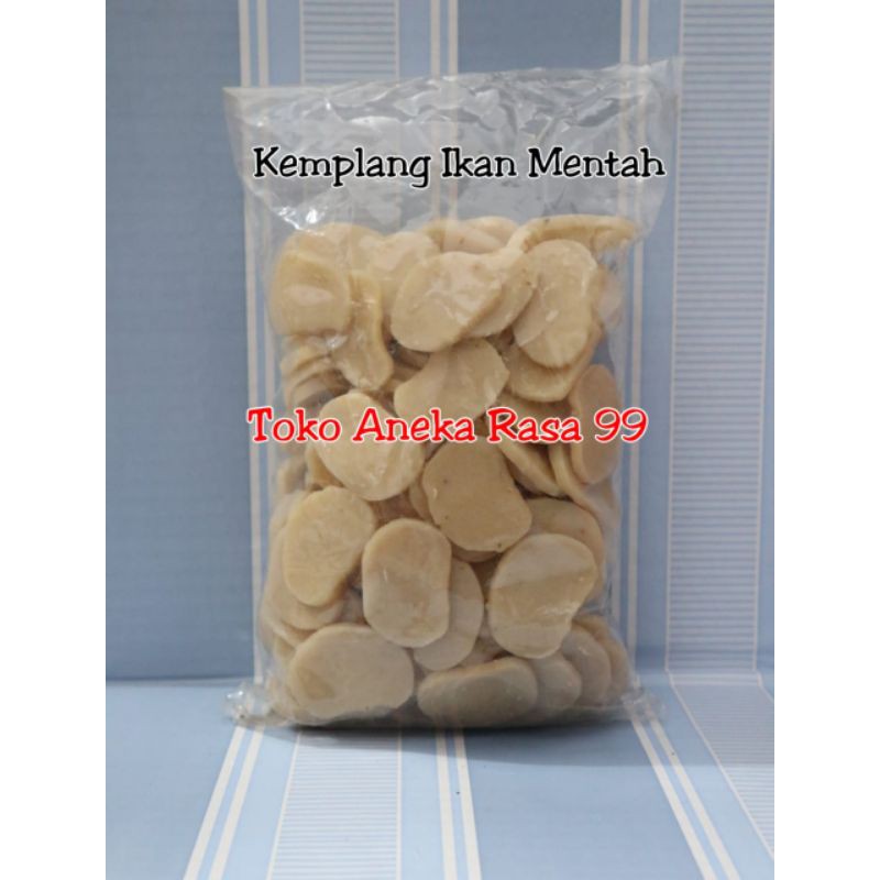 

kerupuk/kempelang ikan mentah Bangka 1 kg