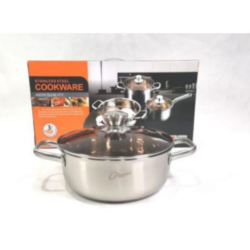 Panci Set Calypso/Cookware set/Panci set serbaguna calypso