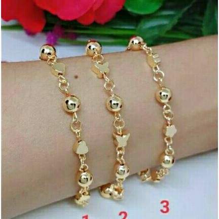 Gelang Tangan Xuping 24k