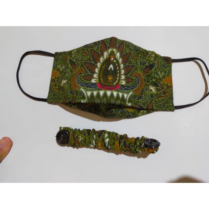 Masker batik persit  EVO/3D