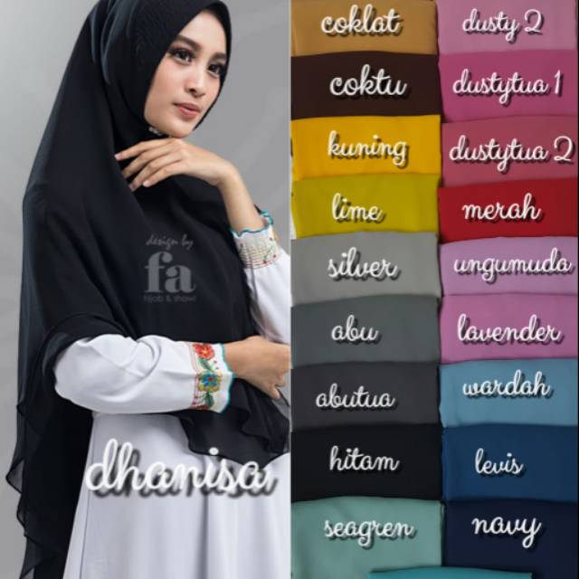 Dhanisa by Fa Hijab