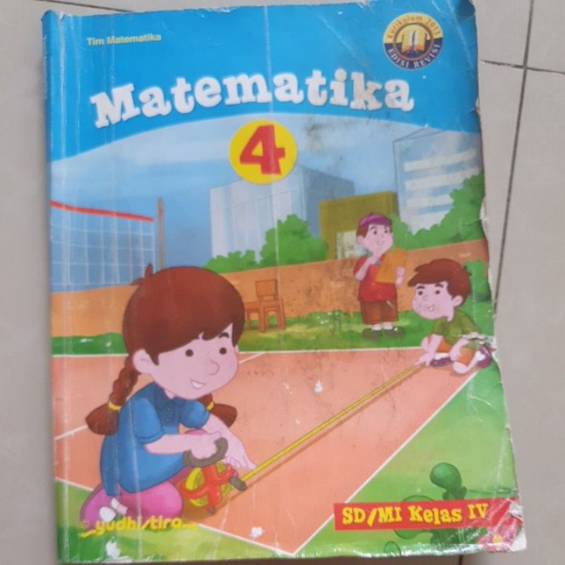 

matematika sd krlas 4 yudhistira