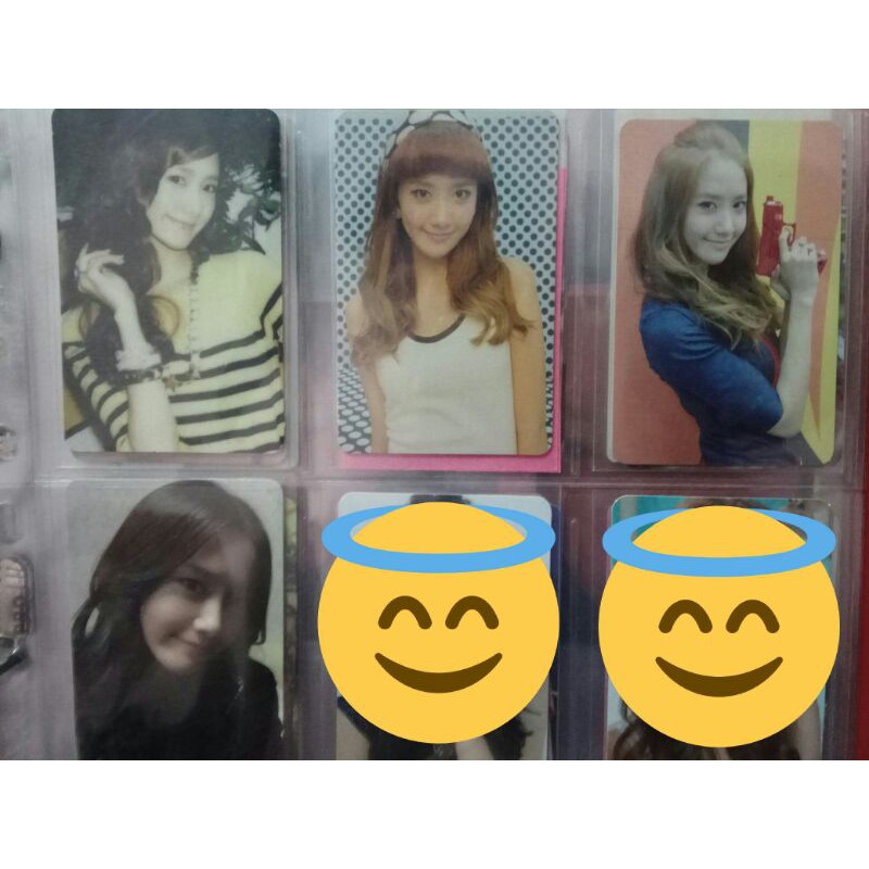 Photocard official season greeting yoona SNSD