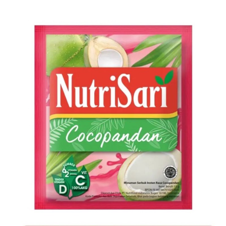 

Nutrisari Cocopandan