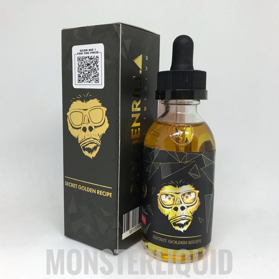 GOLDENRILLA SECRET GOLDEN RECIPE BY JUICE CARTEL 3MG 60ML