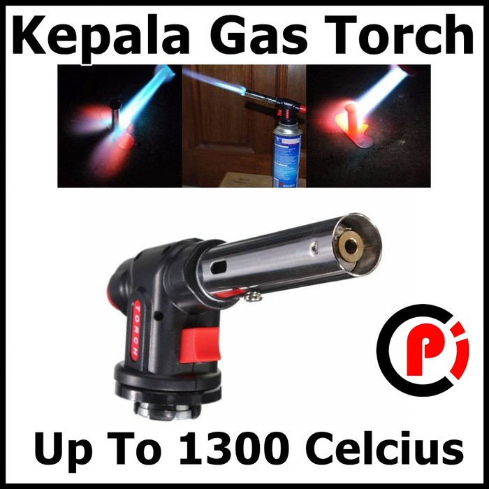 Firetric Kepala Gas Butane Multi Purpose Blow Torch Up To 1300 Celcius