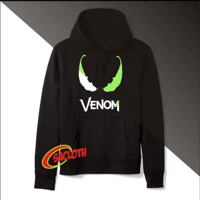Jaket venom 2018 GlOw IN THE DARK