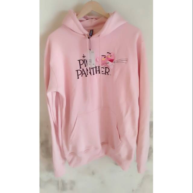Hoodie H&M X PINK PANTHER