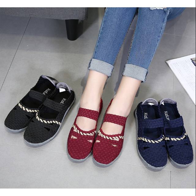 SEPATU RAJUT KELSEY ORIGINAL