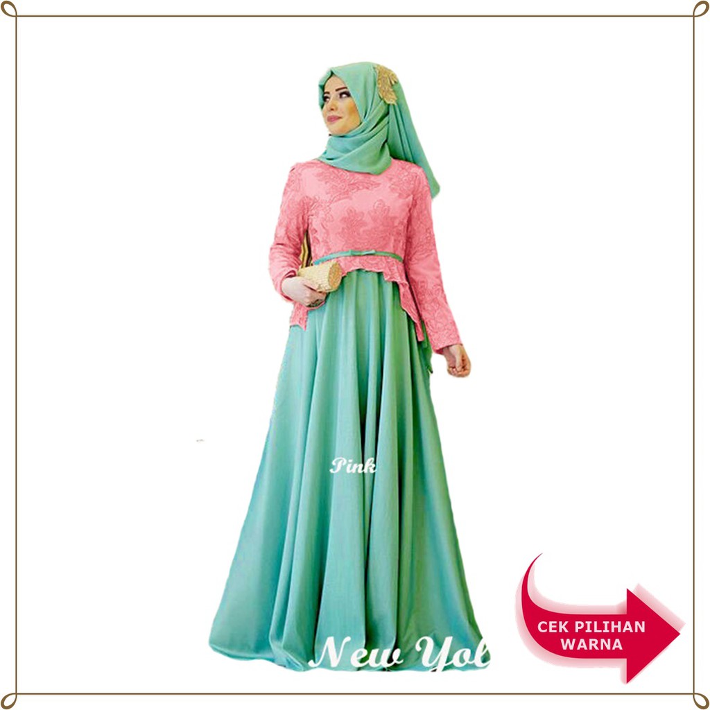 Wedding Dan Party Dress Muslim Women Fashion Dari Pakistan Indian