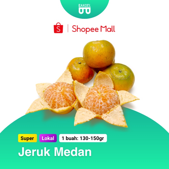 

Jeruk Medan SUPER - Bakoel Sayur Online