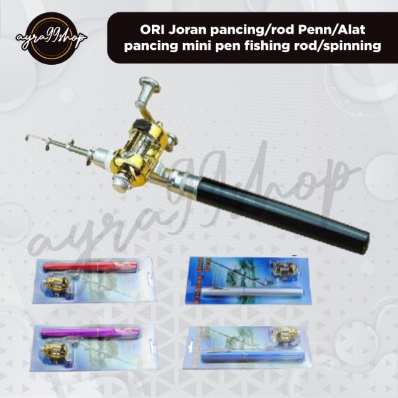 JORAN PANCING MINI PEN ROD PEN ROD FISHING ALAT MANCING ALAT PANCING