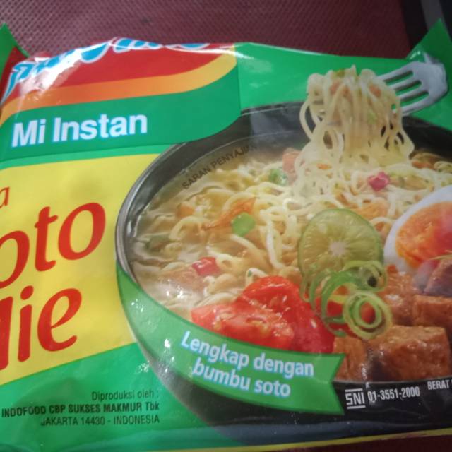 

Indomie kuah