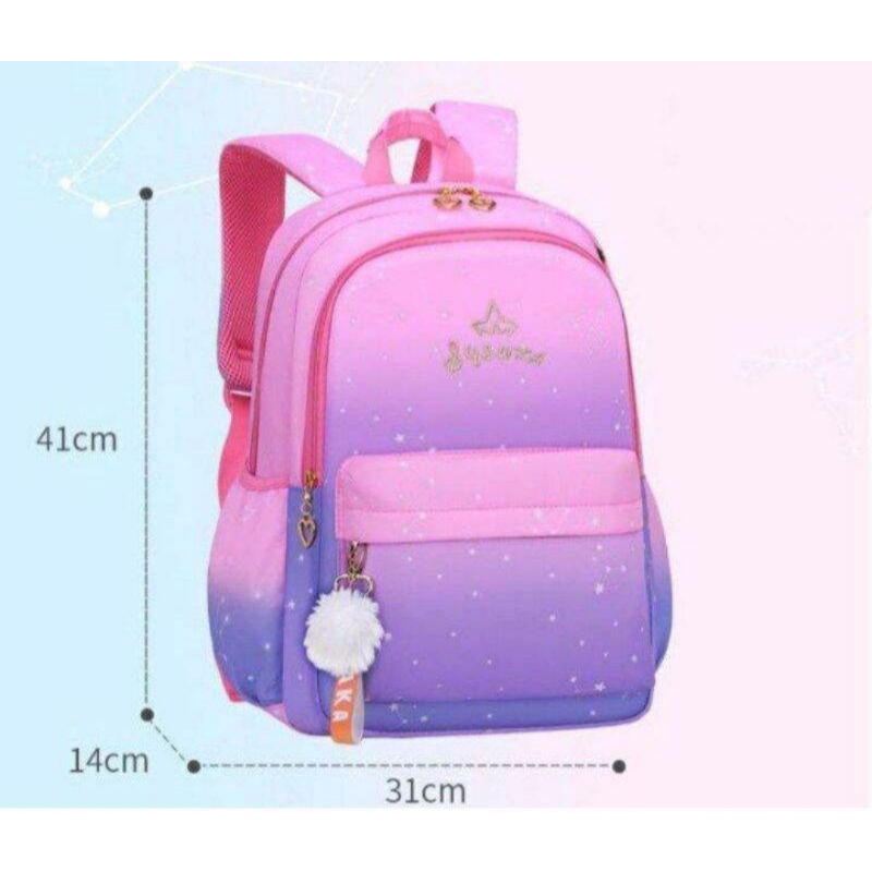 Tas sekolah anak cewek SD-SMP Alto original
