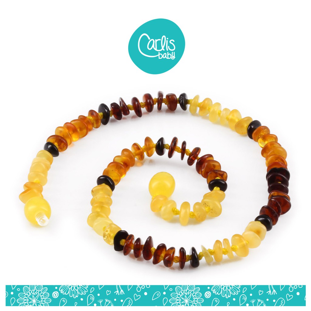 CE172 Kalung Amber Tumbuh Gigi Bayi By Carlis Baby