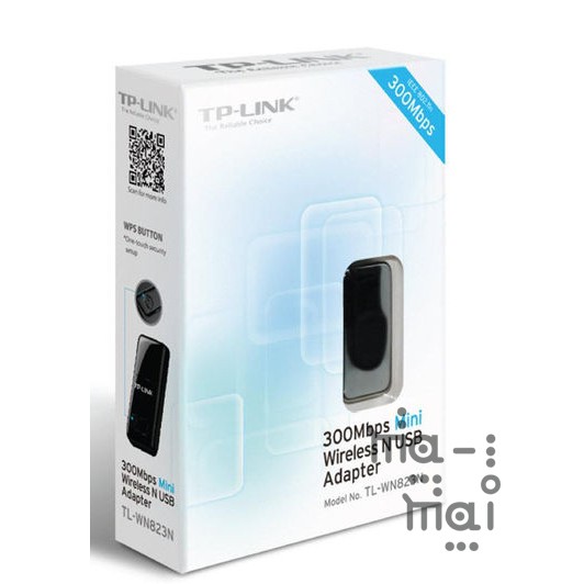 TP-Link Adapter TL-WN823N 300Mbps Mini Wireless N USB Adapter