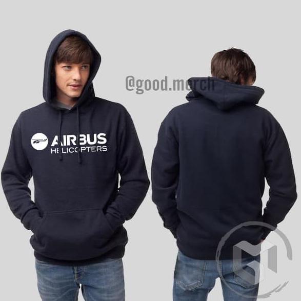 jaket hoodie sweater airbus helicopters