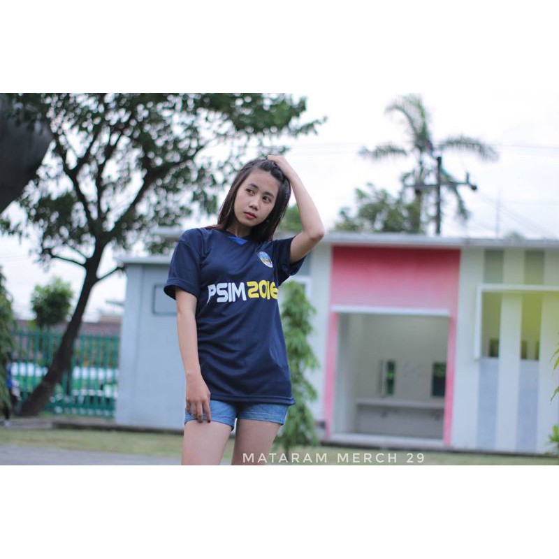 Mataram Merch29 Jersey PSIM Home 2016 Putaran Pertama (Jersey Home 2016)