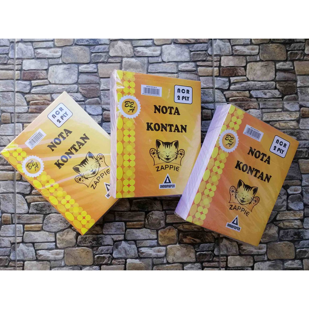 

Hg Reseller : Nota NCR 2Ply Besar isi : 120bk/Box