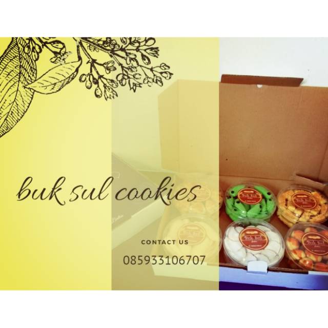 

buk sul cookies