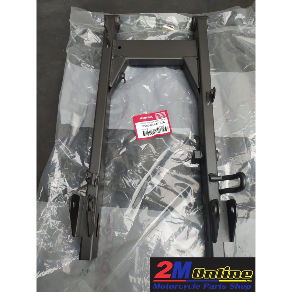 Jual Mm Swing Arm Supra X 125 FI New 2014 Hitam Ori AHM 52200K41N10ZA