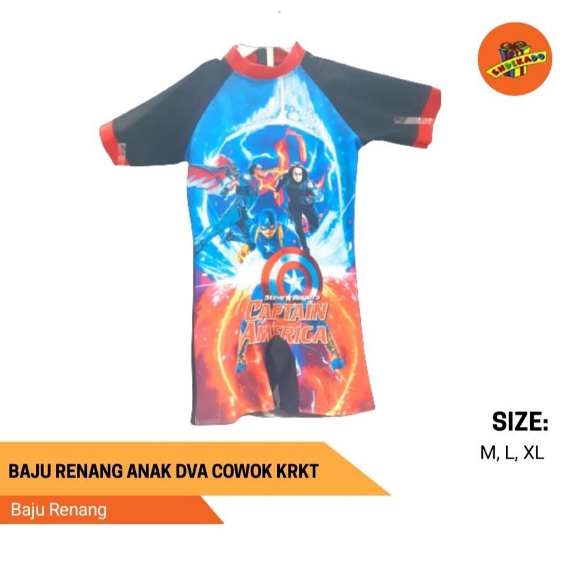 BAJU RENANG ANAK DVA COWOK KRKT - Baju Renang Anak Laki-Laki