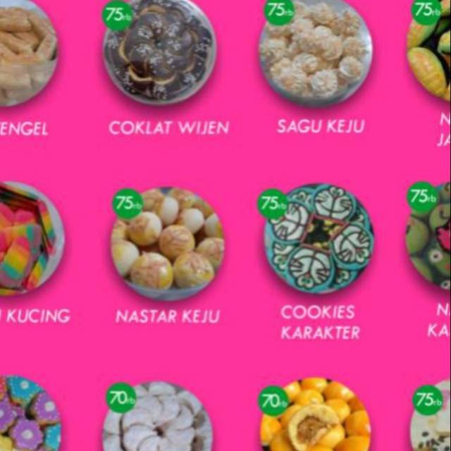 

Paket premium cookies lebaran