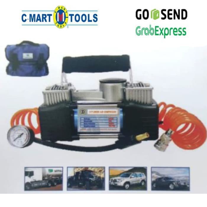 Automobile air pump C-Mart CS0024
