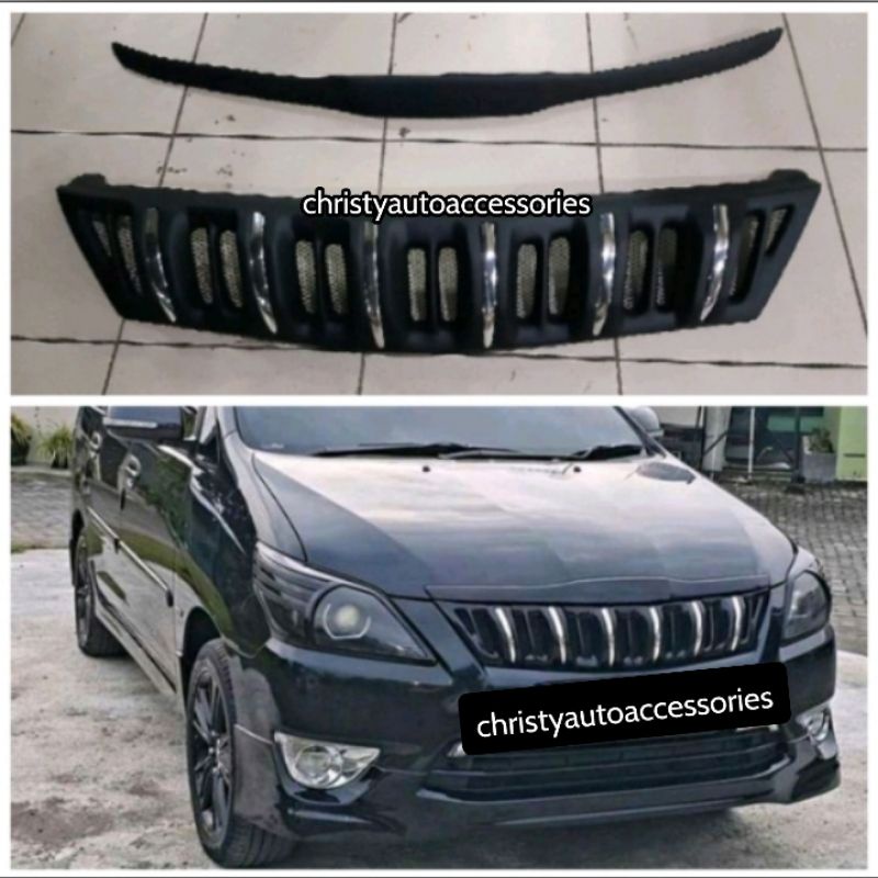 Grill Innova 2012 2013 Apollo-Prado with List Chrome