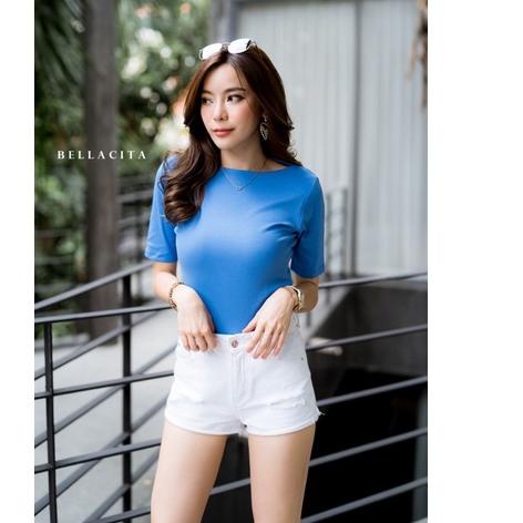Model baru - ATASAN BELLACITA KERAH SABRINA IMPORT BANGKOK BJBLC681,.