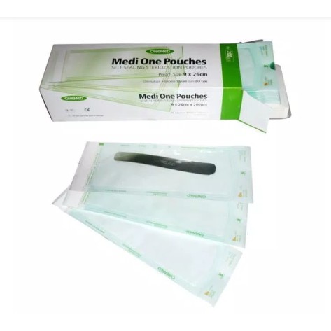 Sterile Pouch MediOne OneMed 9x26cm OJ