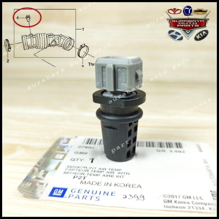 Sensor IAT Intake Air Temp Udara Chevrolet Spark 1.2 Optra Captiva GM