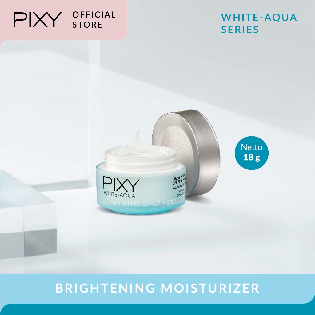 PIXY White Aqua Brightening Moisturizer - Day Cream 18g