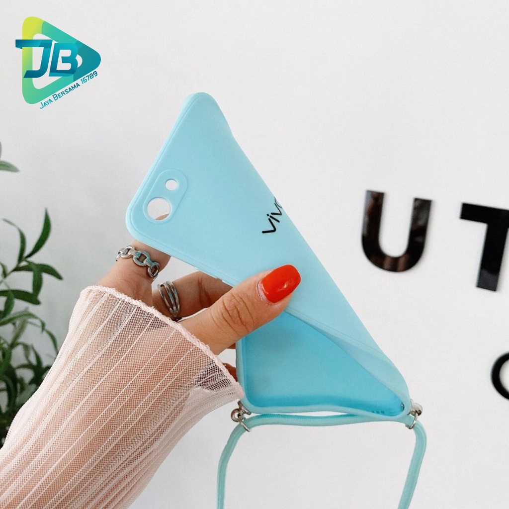 SOFTCASE SLINGCASE ORIGINAL SILIKON PELINDUNG KAMERA VIVO Y83 Y91 Y93 Y95 Y1S Y91C Y30 Y50 V11 JB4899