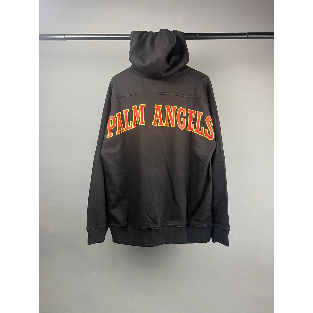 hoodie palm angels mirror / hoodie import palm angels unisex / hoodie pria import / hoodie unisex im