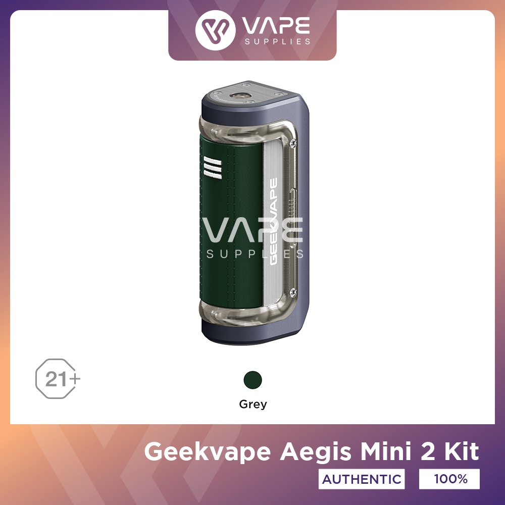 Geekvape M100 (Aegis Mini 2) Mod Only Authentic-GREY