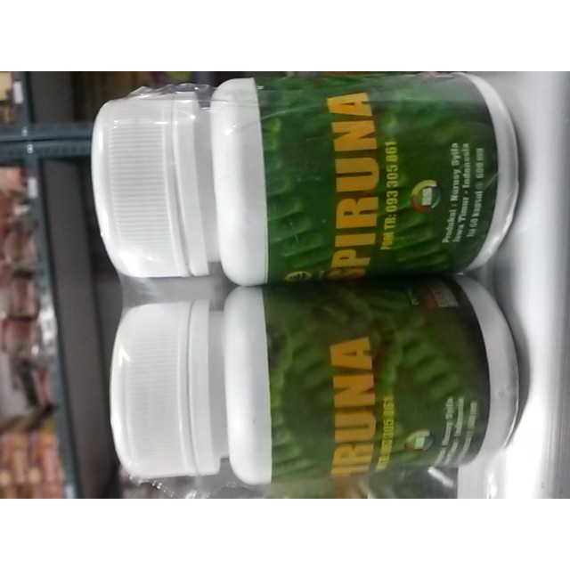 

jual Kapsul SPIRULINA Nurusy Syifa Original@60 Kapsul Termurah cilM